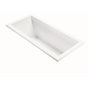MTI Baths - ANDREA 1 DOLOMATTE DROP IN WHIRLPOOL - WHITE (71.625X31.625) - Matte White