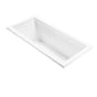 MTI Baths - ANDREA 1 ACRYLIC CXL UNDERMOUNT AIR BATH/ULTRA WHIRLPOOL - WHITE (71.625X31.625) - White
