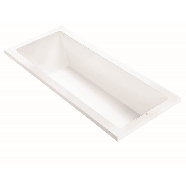 MTI Baths - ANDREA 2 DOLOMATTE DROP IN AIR BATH ELITE - WHITE (71.625X31.75) - Matte White