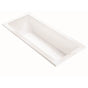 MTI Baths - ANDREA 2 DOLOMATTE DROP IN AIR BATH/STREAM - WHITE (71.625X31.75) - Matte White
