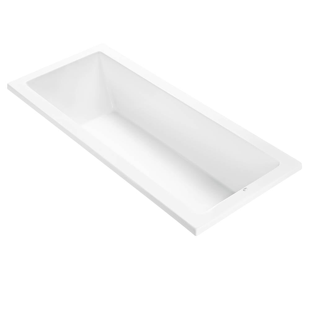 MTI Baths - ANDREA 2 ACRYLIC CXL DROP IN AIR BATH/WHIRLPOOL - WHITE (71.625X31.75) - White
