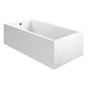 MTI Baths - ANDREA 4A ACRYLIC CXL SCULPTED 4 SIDE SOAKER - WHITE (66X31.75) - White