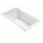 MTI Baths - ANDREA 5 DOLOMATTE DROP IN ULTRA WHIRLPOOL - WHITE (66X36) - Matte White