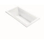 MTI Baths - ANDREA 6 DOLOMATTE UNDERMOUNT SOAKER - WHITE (60X32) - Matte White