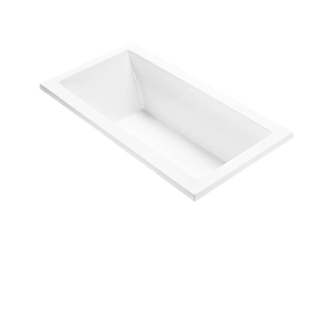 MTI Baths - ANDREA 6 ACRYLIC CXL UNDERMOUNT AIR BATH/MICROBUBBLES - WHITE (60X32) - White