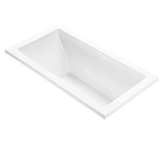 MTI Baths - ANDREA 7 ACRYLIC CXL UNDERMOUNT AIR BATH ELITE/STREAM - WHITE (60X31.5) - White