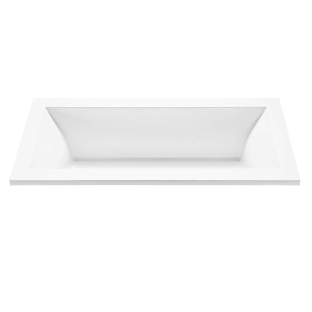 MTI Baths - ANDREA 8 ACRYLIC CXL UNDERMOUNT AIR BATH - WHITE (71.625X36) - White