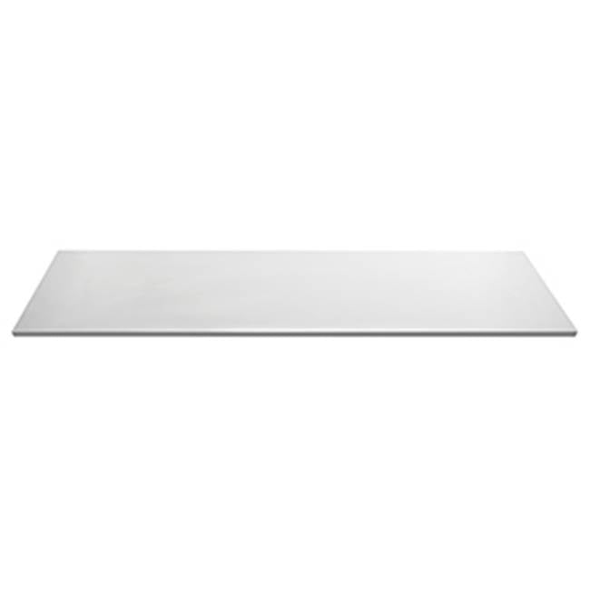 MTI Baths - UP TO 86'' SCULPTURESTONE COUNTERTOP - MATTE WHITE - White Matte