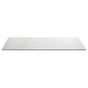 MTI Baths - UP TO 86'' SCULPTURESTONE COUNTERTOP - MATTE WHITE - White Matte