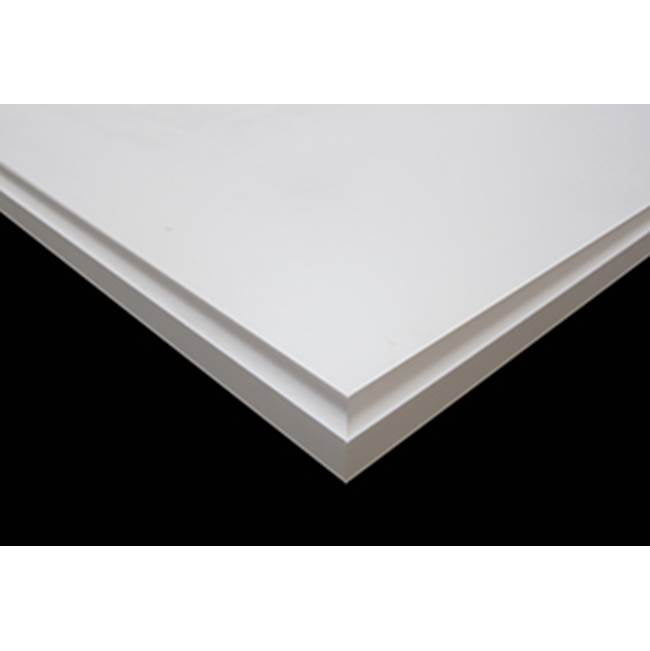 MTI Baths - COUNTER SINK COVE EDGE TREATMENT