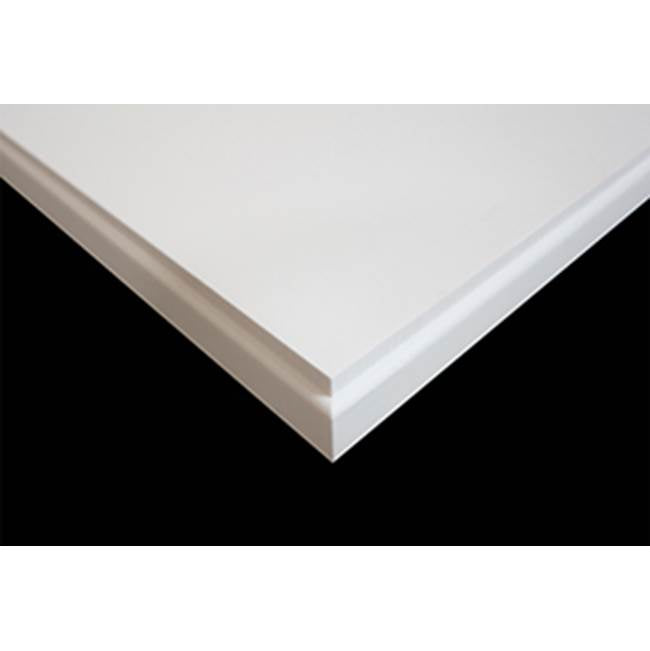 MTI Baths - COUNTER SINK ROUNDOVER EDGE TREATMENT