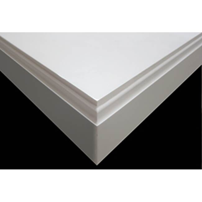 MTI Baths - COUNTER SINK ROMAN OGEE EDGE TREATMENT