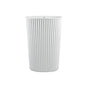 MTI Baths - BOWIE SCULPTURESTONE PEDESTAL SINK - MATTE WHITE (24x16) - White Matte