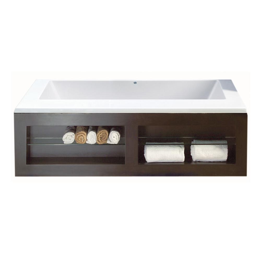 MTI Baths - METRO 3 SURROUND FRONT AND 1 SIDE VERSION A - UNFINISHED