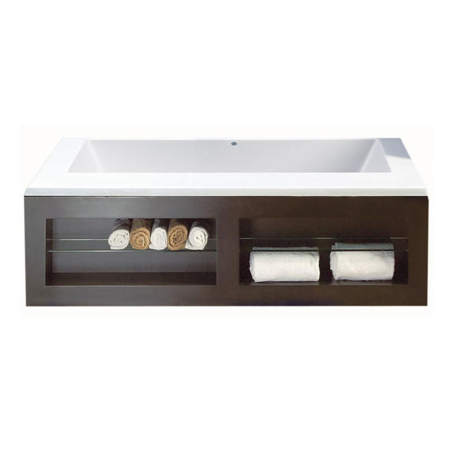 MTI Baths - METRO 3 SURROUND FRONT AND 1 SIDE VERSION A - UNFINISHED