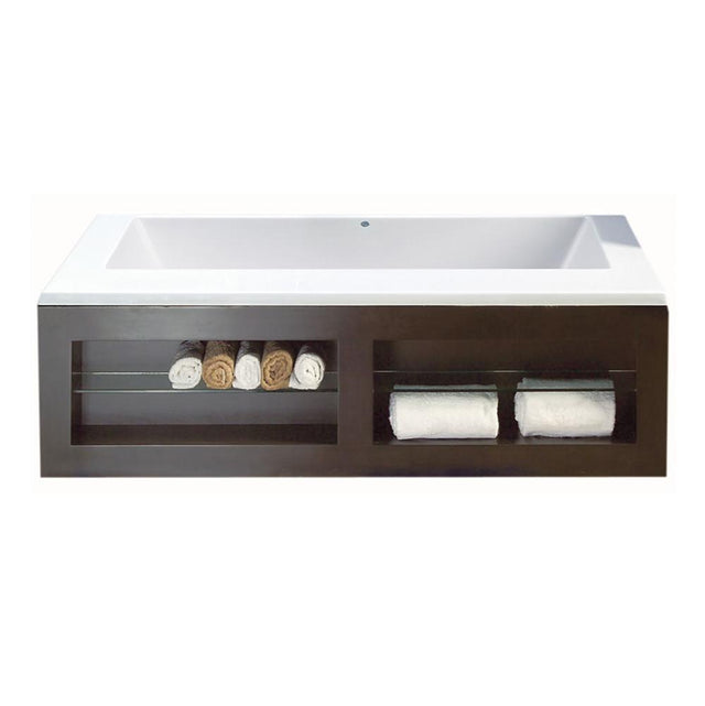 MTI Baths - METRO 3 SURROUND FRONT ONLY VERSION A - UNFINISHED