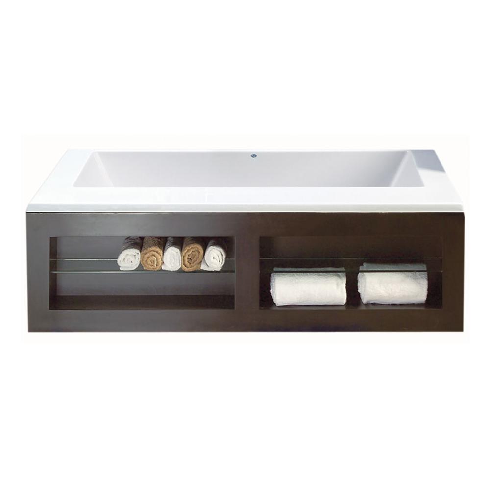 MTI Baths - METRO 1 SURROUND FRONT AND 1 SIDE VERSION A - UNFINISHED