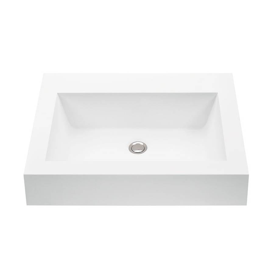 METRO 1 SCULPTURESTONE WALL-MOUNTED - MATTE BISCUIT (22X16.75)