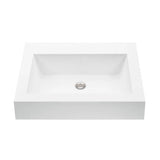 METRO 1 SCULPTURESTONE WALL-MOUNTED - MATTE BISCUIT (22X16.75)