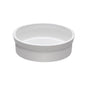 MTI Baths - CONTINUUM OVAL SCULPURESTONE SEMI-RECESSED - GLOSS WHTIE (20.75X16) - Gloss White