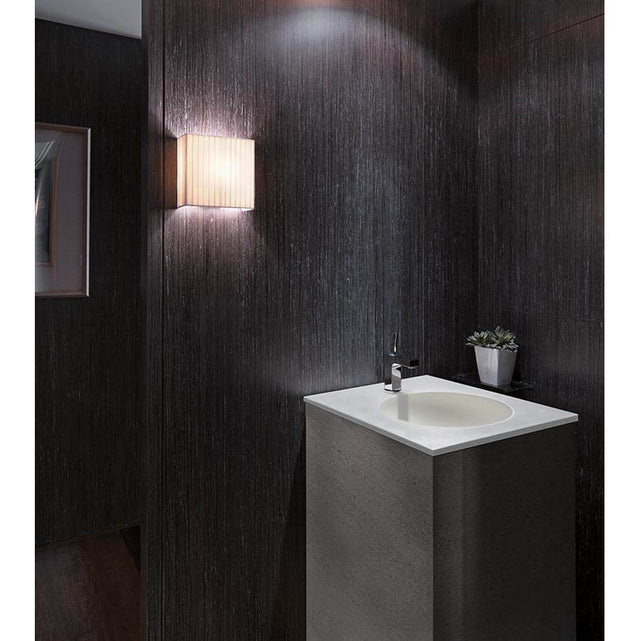 MTI Baths - LUNA 1 SCULPTURESTONE COUNTER SINK SINGLE BOWL  UP TO 50''- GLOSS WHITE - Gloss White