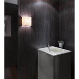 MTI Baths - LUNA 1 SCULPTURESTONE COUNTER SINK SINGLE BOWL UP TO 86''- MATTE WHITE - White Matte