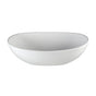 MTI Baths - ELISE SCULPTURESTONE VESSEL - GLOSS WHITE (22.25X14) - Gloss White