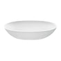 MTI Baths - ALISSA SCULPTURESTONE VESSEL - MATTE WHITE (21.5X13.5) - White Matte