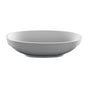 MTI Baths - ALISSA SR SCULPTURESTONE SEMI-RECESSED - GLOSS WHITE (22.5X14) - Gloss White
