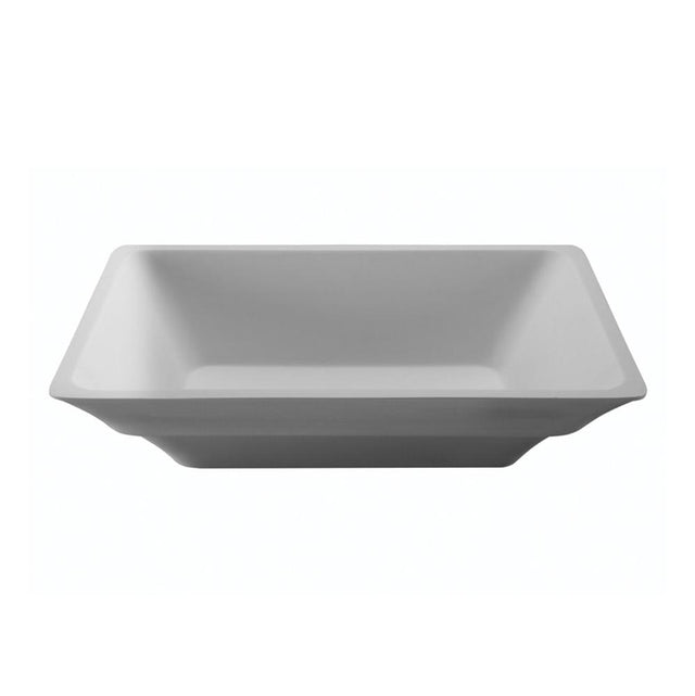 MTI Baths - ADDISON SR SCULPTURESTONE SEMI-RECESSED - GLOSS WHITE (22.375X15.125) - Gloss White