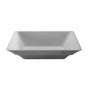MTI Baths - ADDISON SR SCULPTURESTONE SEMI-RECESSED - GLOSS WHITE (22.375X15.125) - Gloss White