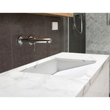 INCLINE 2 SCULPTURESTONE UNDERMOUNT - MATTE BISCUIT (20.375X14.375)