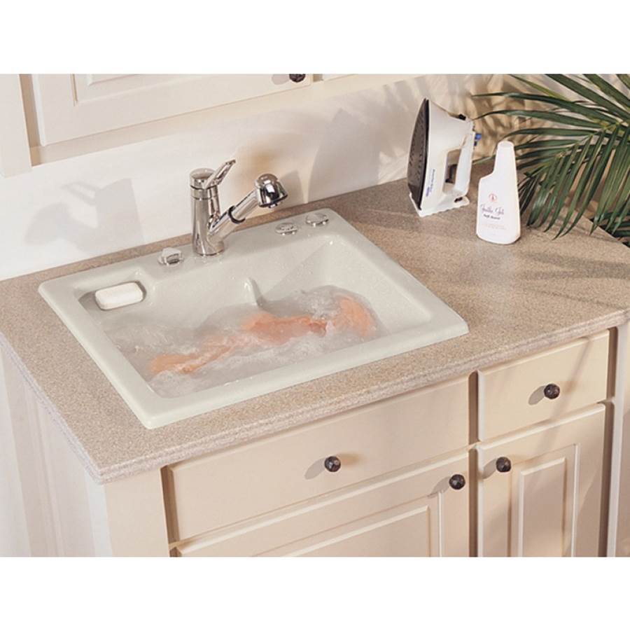 FOOT SPA 1 ACRYCLIC CXL DROP IN MICROBUBBLES - BISCUIT (28X23)