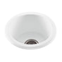 MTI Baths - LIBERTY ACRYLIC CXL BAR/PREP DROP IN/UNDERMOUNT - WHITE (15'') - White