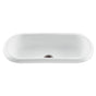 MTI Baths - HARVEST ACRYLIC CXL BAR/PREP DROP IN/UNDERMOUNT - WHITE (40X18) - White