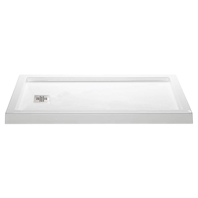 MTI Baths - 4832 ACRYLIC CXL RH DRAIN MULTI THRESHOLD -WHITE - White