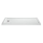 MTI Baths - 6030 ACRYLIC CXL LH DRAIN MULTI THRESHOLD - WHITE - White
