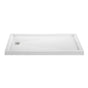 MTI Baths - 6032 ACRYLIC CXL RH DRAIN MULTI THRESHOLD - WHITE - White