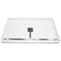 MTI Baths - 6036 ACRYLIC CXL BARRIER FREE CENTER DRAIN 60'' THRESHOLD 3-SIDED INTEGRAL TILE FLANGE - WHITE - White