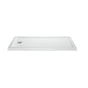 MTI Baths - 6036 ACRYLIC CXL RH DRAIN MULTI THRESHOLD - WHITE - White