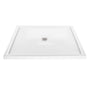 MTI Baths - 6048 ACRYLIC CXL CENTER DRAIN MULTI THRESHOLD - WHITE - White