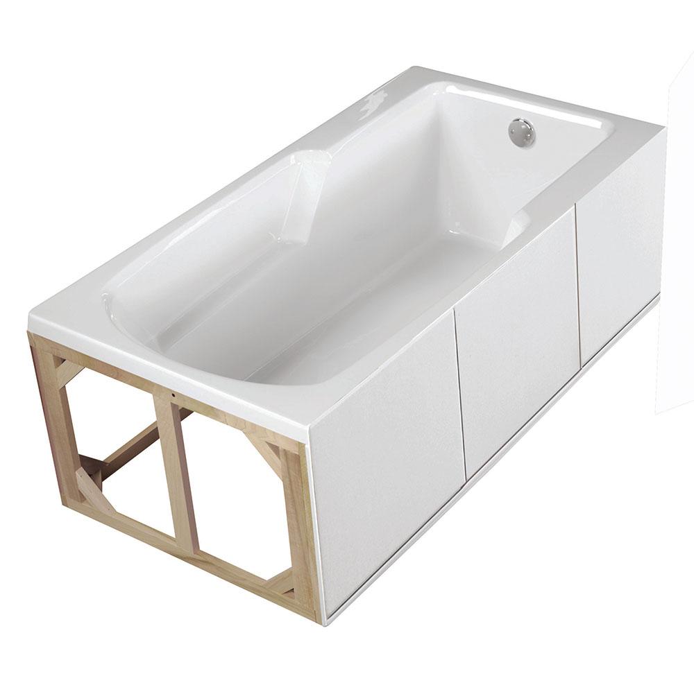 MTI Baths - PRE-LEVELED FRAME & FOAM BASE FOR RECTANGULAR TUB