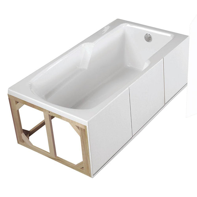 MTI Baths - PRE-LEVELED FRAME & FOAM BASE FOR RECTANGULAR TUB