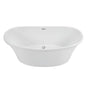 MTI Baths - LORETTA 2 ACRYLIC CXL FREESTANDING SOAKER - WHITE (66.5X35.5) - White