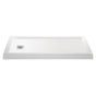 MTI Baths - 4836 DOLOMATTE LH DRAIN MULTI THRESHOLD - WHITE - Matte White