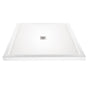 MTI Baths - 4848 DOLOMATTE CENTER DRAIN MULTI THRESHOLD - WHITE - Matte White