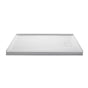 MTI Baths - 6030 DOLOMATTE LH DRAIN 3-SIDED INTEGRAL TILE FLANGE - WHITE - Matte White