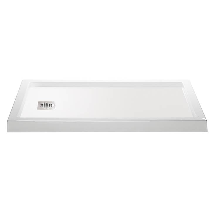 MTI Baths - 6036 DOLOMATTE RH DRAIN MULTI THRESHOLD - WHITE - Matte White