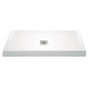 MTI Baths - 7242 DOLOMATTE CENTER DRAIN MULTI THRESHOLD - WHITE - Matte White