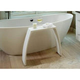 MTI Baths - SCULPTURESTONE TABLE - GLOSS WHITE - Gloss White